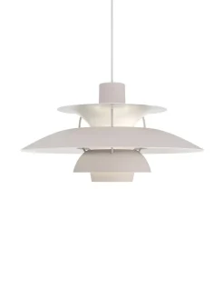 Louis Poulsen PH 5 Pendant, Monochrome Pale Blush af Poul Henningsen><noscript><img width=
