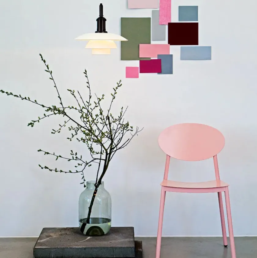 Louis Poulsen PH 3½-3 Pendel, grøn af Poul Henningsen> Spots|Pendler