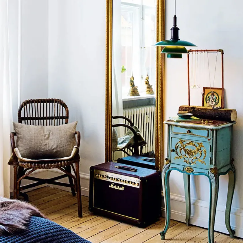 Louis Poulsen PH 3½-3 Pendel, grøn af Poul Henningsen> Spots|Pendler