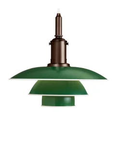 Louis Poulsen PH 3½-3 Pendel, hvid af Poul Henningsen><noscript><img width=
