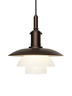 Louis Poulsen PH 3/3 pendel, messing/opalt glas, limited edition 2022 af Poul Henningsen><noscript><img width=