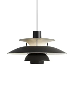 Louis Poulsen PH 5 pendel, Monokrom Pale Rose af Poul Henningsen><noscript><img width=
