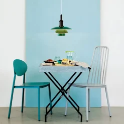 Louis Poulsen PH 3½-3 Pendel, rød af Poul Henningsen><noscript><img width=