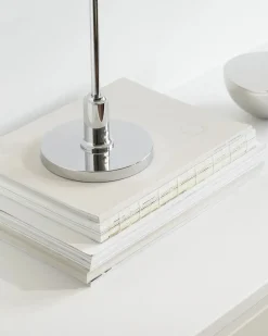 Louis Poulsen PH 2/1 Portable Bordlampe, krom fra><noscript><img width=