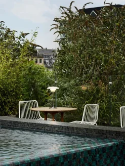 Louis Poulsen PH 2/1 Portable Bordlampe, messing fra><noscript><img width=