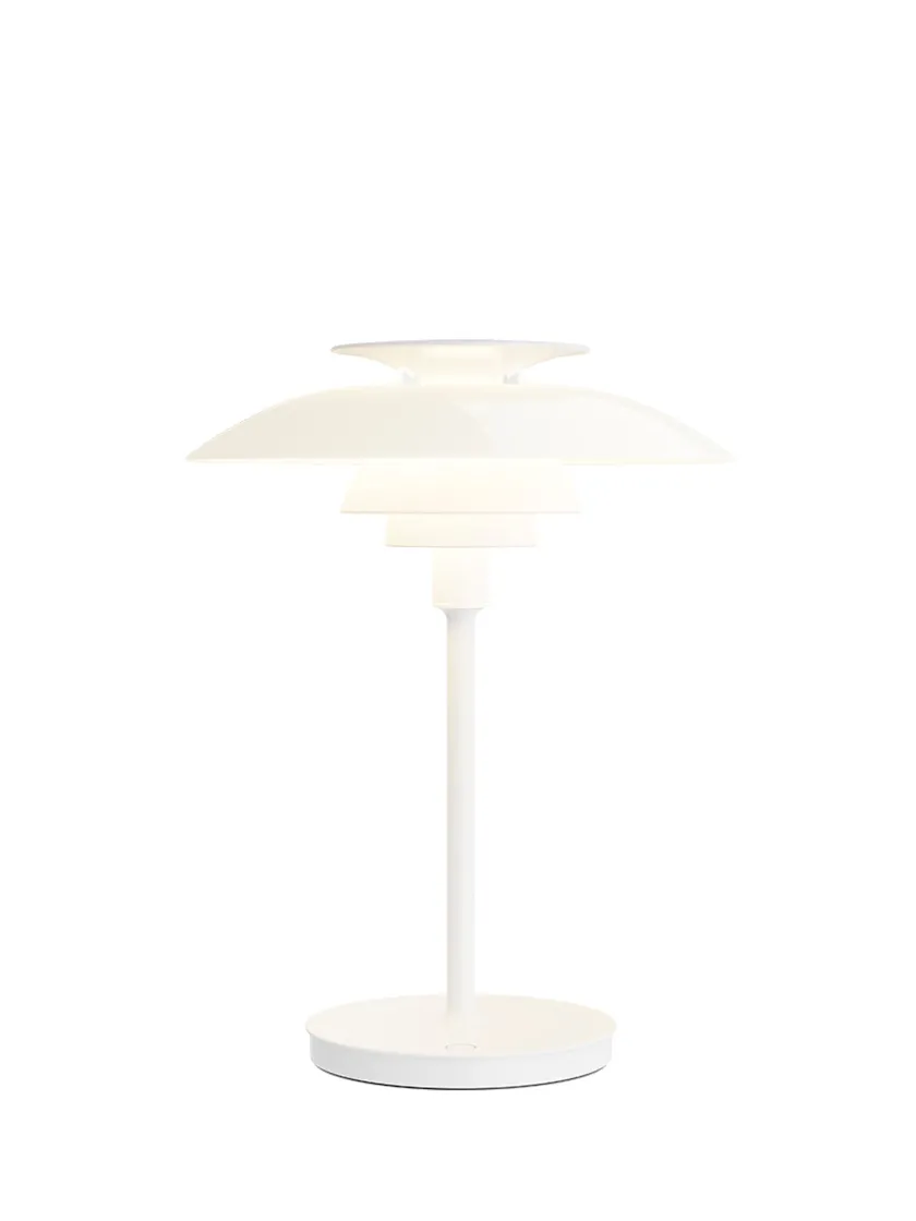 Louis Poulsen PH 80 Portable, hvid fra> Portable Lamper|Spots