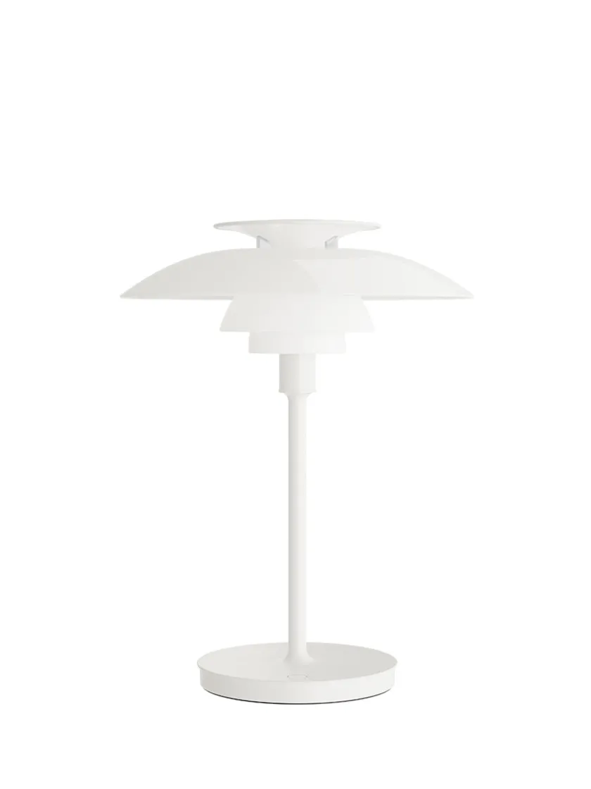Louis Poulsen PH 80 Portable, hvid fra> Portable Lamper|Spots