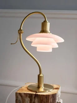 Louis Poulsen PH 2/2 Question Mark Pale Rose Bordlampe fra><noscript><img width=