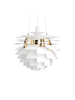 Louis Poulsen PH Artichoke Dusty Blue/Brass fra><noscript><img width=
