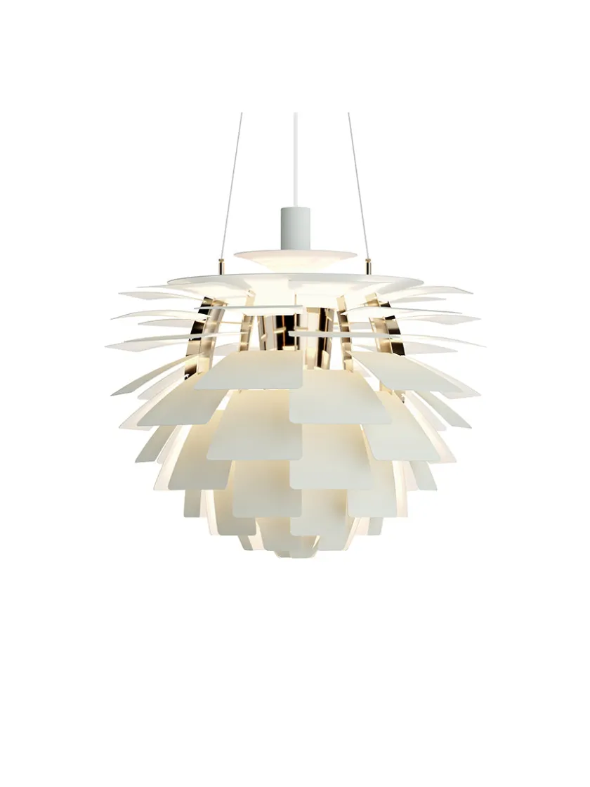 Louis Poulsen PH Artichoke Dusty Blue/Brass fra> Pendler|Spots