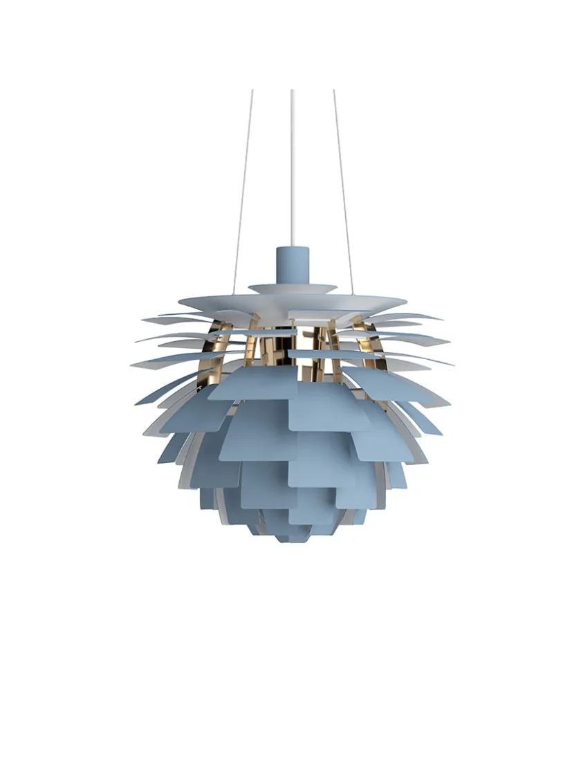 Louis Poulsen PH Artichoke Dusty Blue/Brass fra> Pendler|Spots