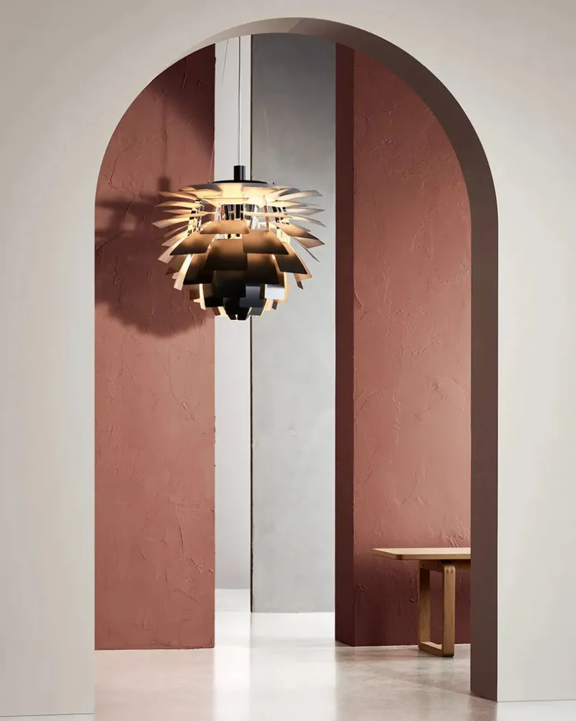 Louis Poulsen PH Artichoke Dusty Blue/Brass fra> Pendler|Spots