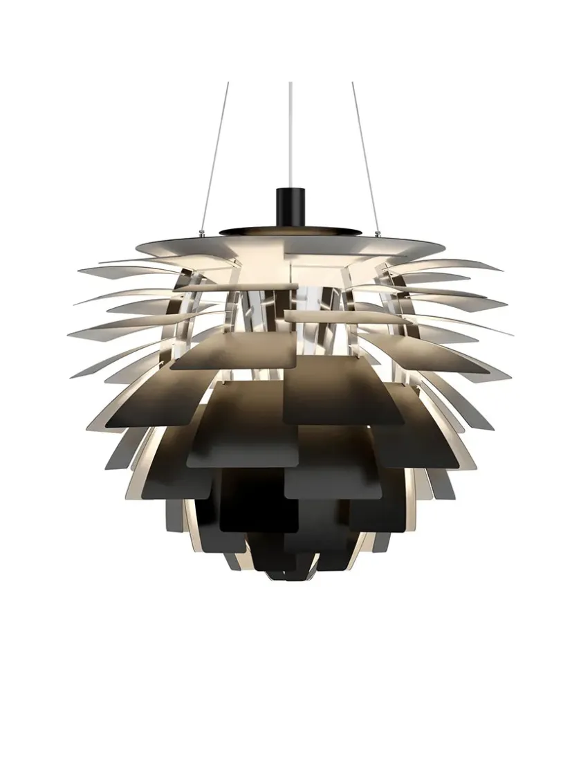Louis Poulsen PH Artichoke Dusty Blue/Brass fra> Pendler|Spots