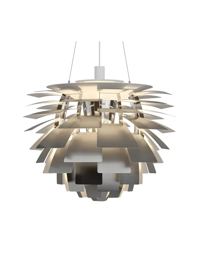 Louis Poulsen PH Artichoke Dusty Blue/Brass fra> Pendler|Spots