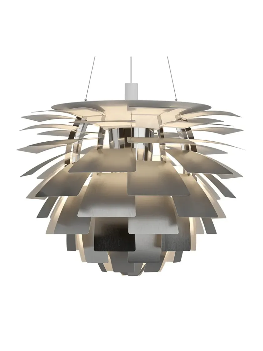 Louis Poulsen PH Artichoke Dusty Blue/Brass fra> Pendler|Spots