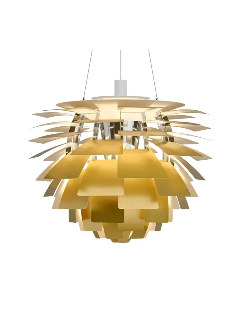 Louis Poulsen PH Artichoke Dusty Blue/Brass fra> Pendler|Spots