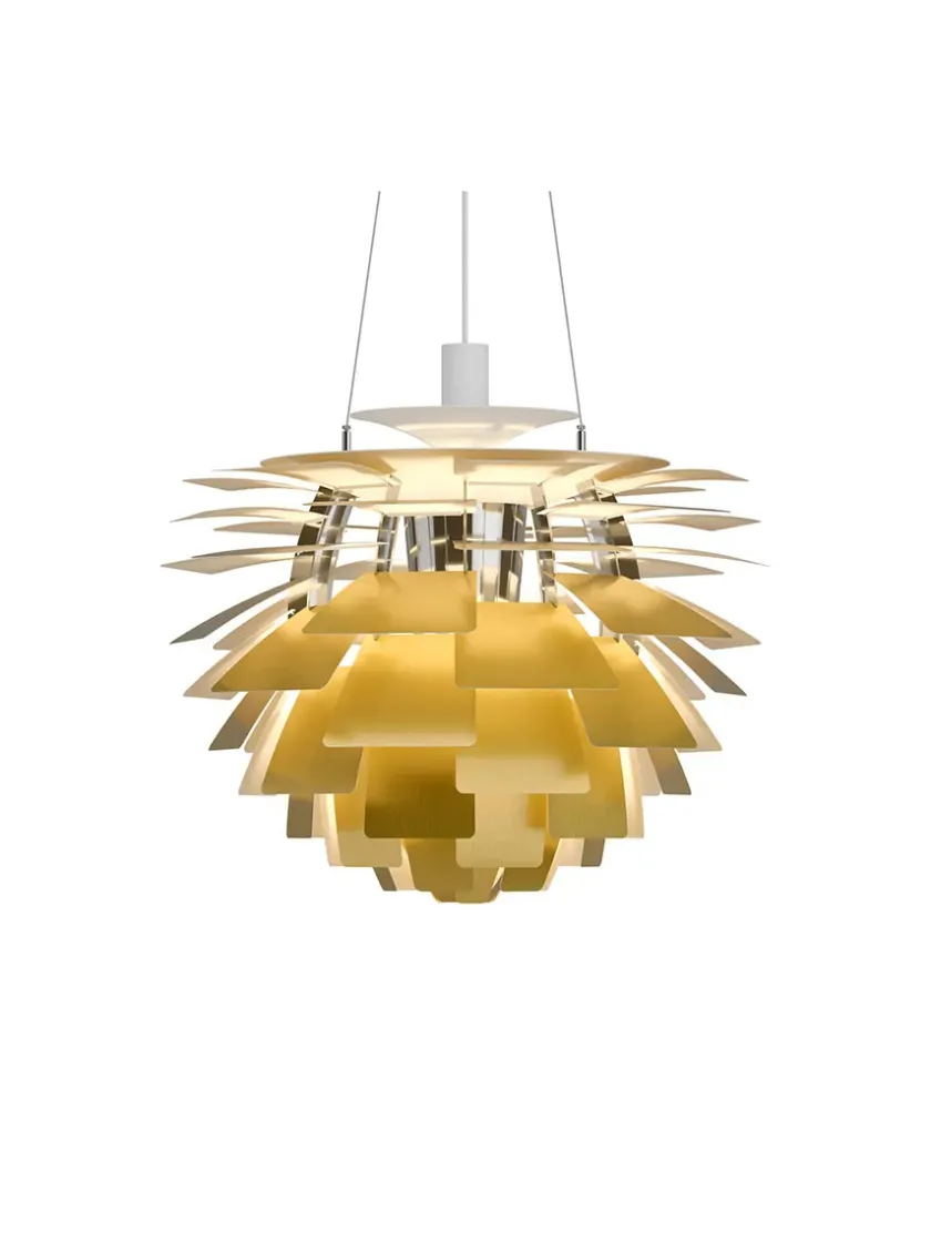 Louis Poulsen PH Artichoke Dusty Blue/Chrome fra> Spots|Pendler