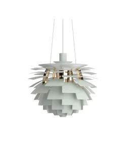 Louis Poulsen PH Artichoke Dusty Green/Brass fra><noscript><img width=