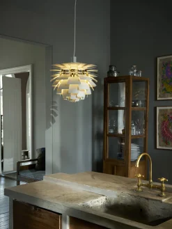 Louis Poulsen PH Artichoke Dusty Green/Brass fra><noscript><img width=