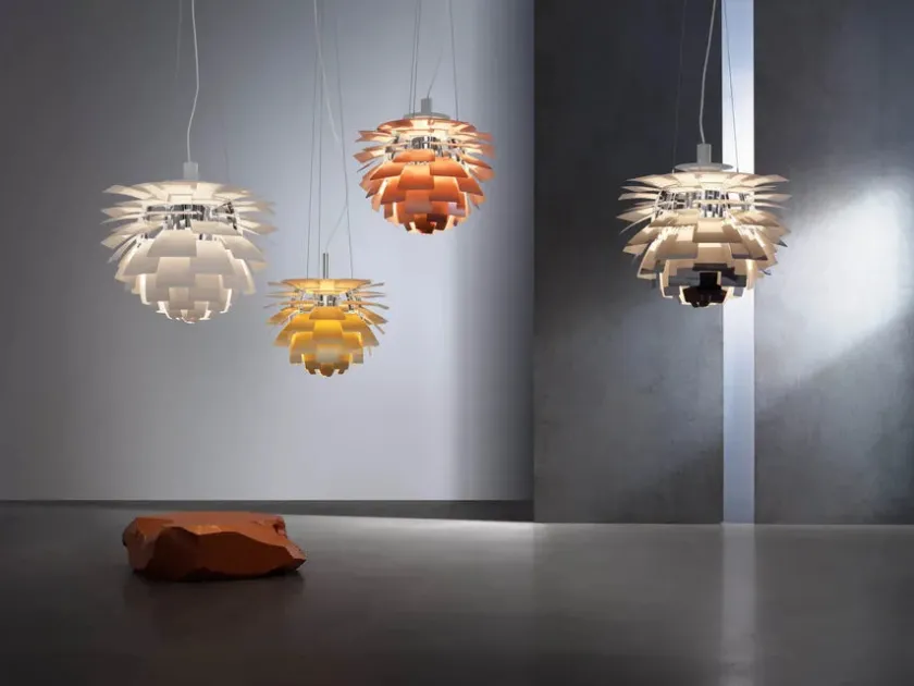 Louis Poulsen PH Artichoke Dusty Green/Brass fra> Spots|Pendler