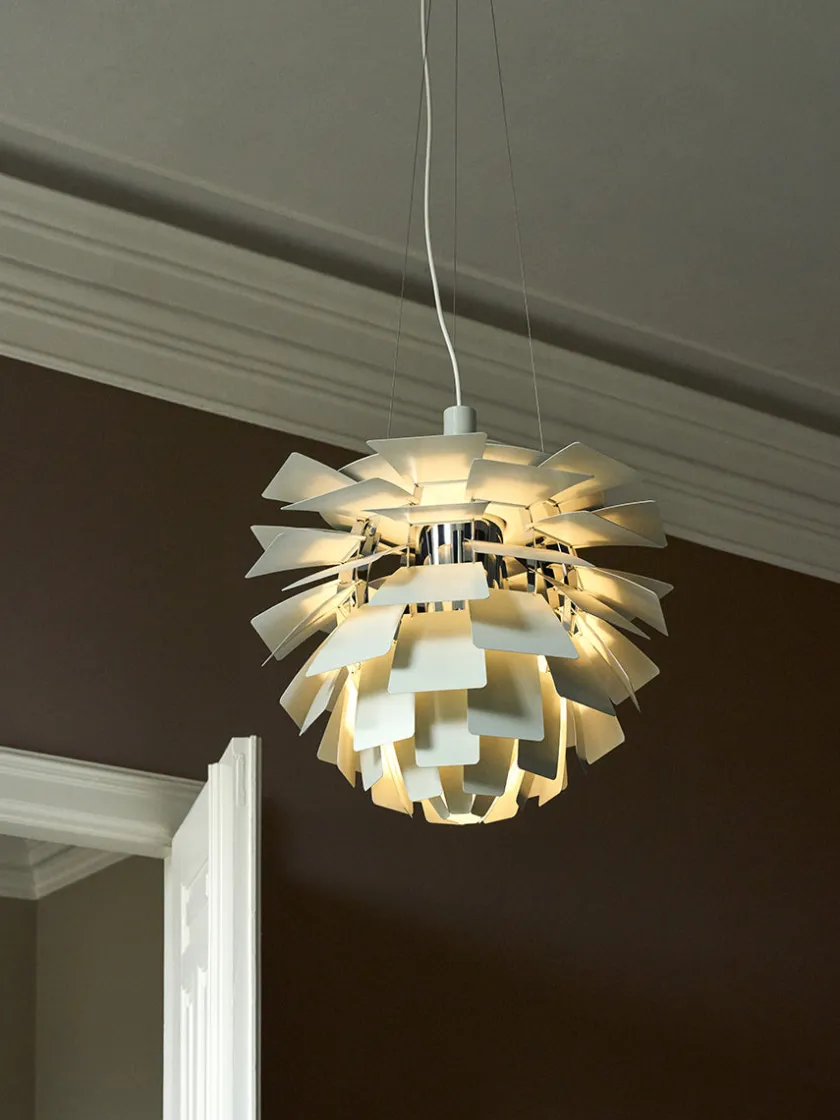 Louis Poulsen PH Artichoke Dusty Green/Brass fra> Spots|Pendler