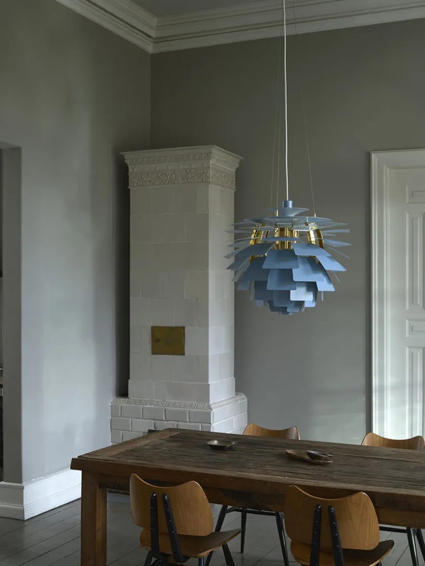 Louis Poulsen PH Artichoke i Kobber fra> Pendler|Spots