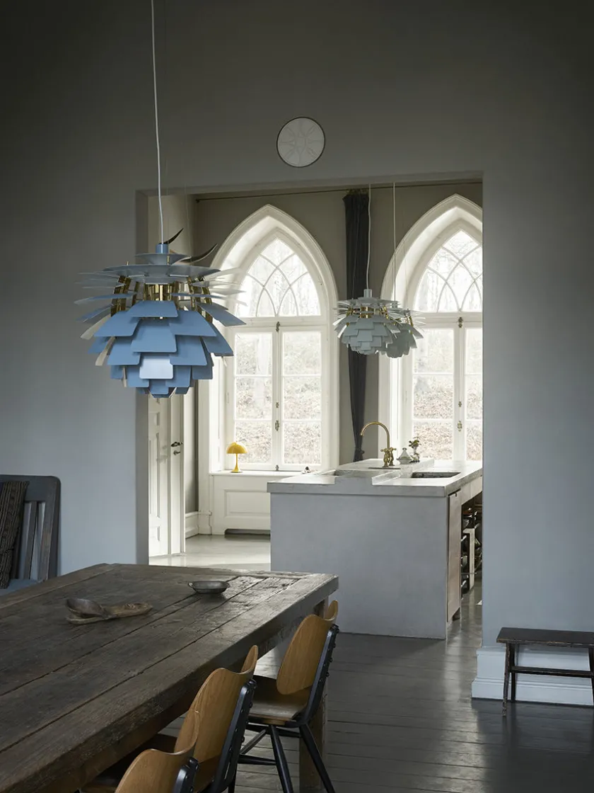 Louis Poulsen PH Artichoke i Kobber fra> Pendler|Spots