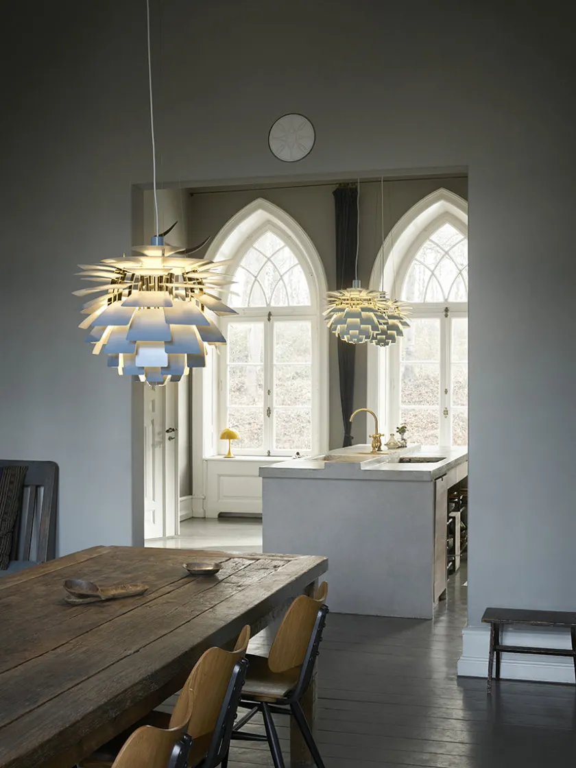 Louis Poulsen PH Artichoke i Kobber fra> Pendler|Spots