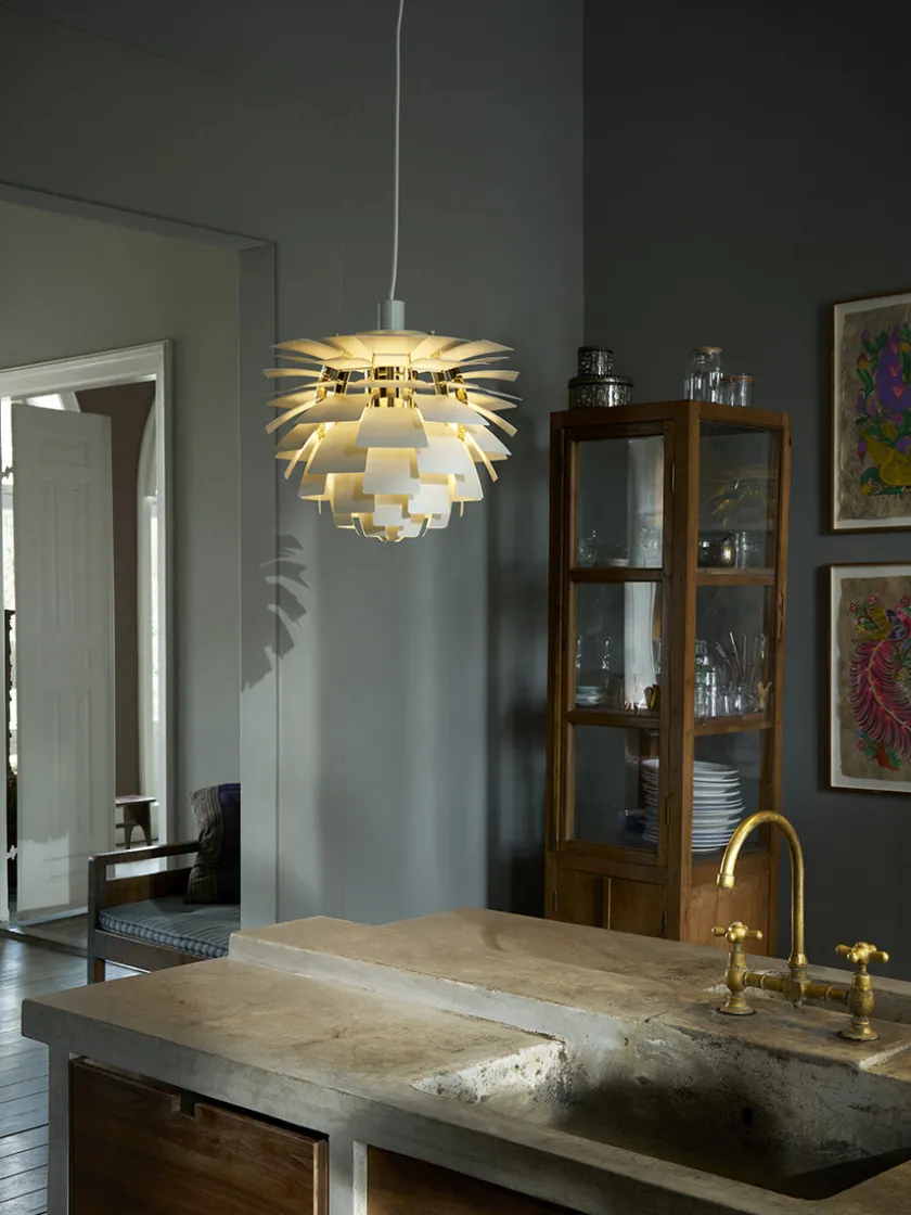 Louis Poulsen PH Artichoke i Kobber fra> Pendler|Spots