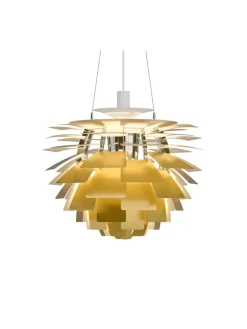 Louis Poulsen PH Artichoke i Rustfrit Stål, børstet fra><noscript><img width=