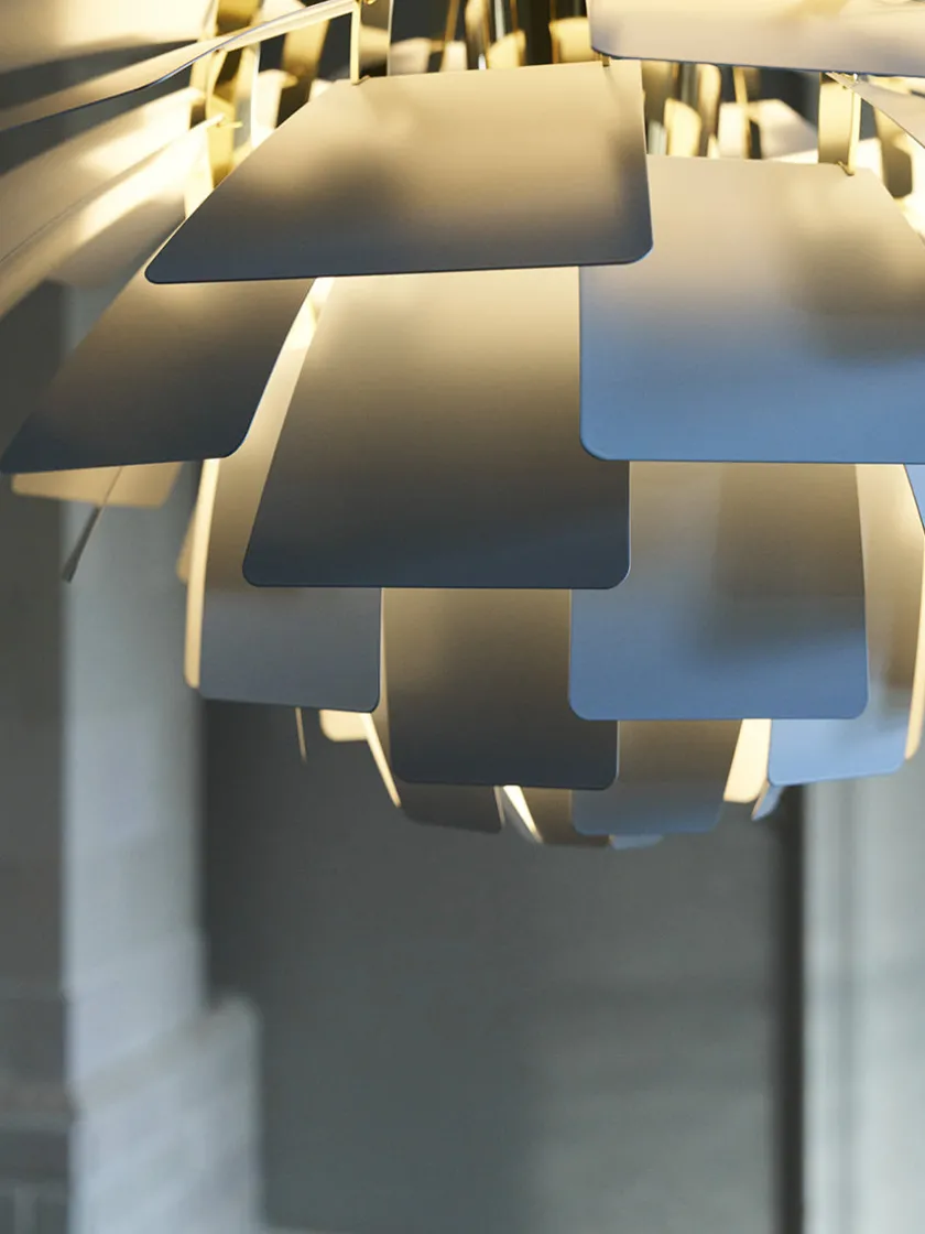 Louis Poulsen PH Artichoke i Sort fra> Pendler|Spots