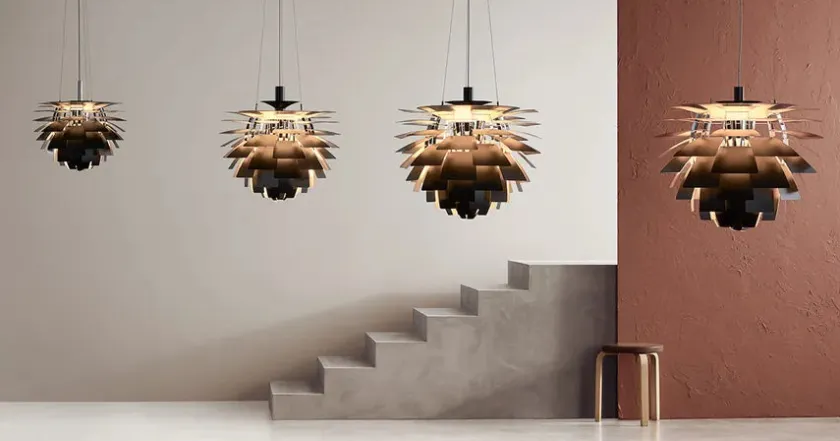 Louis Poulsen PH Artichoke i Sort fra> Pendler|Spots
