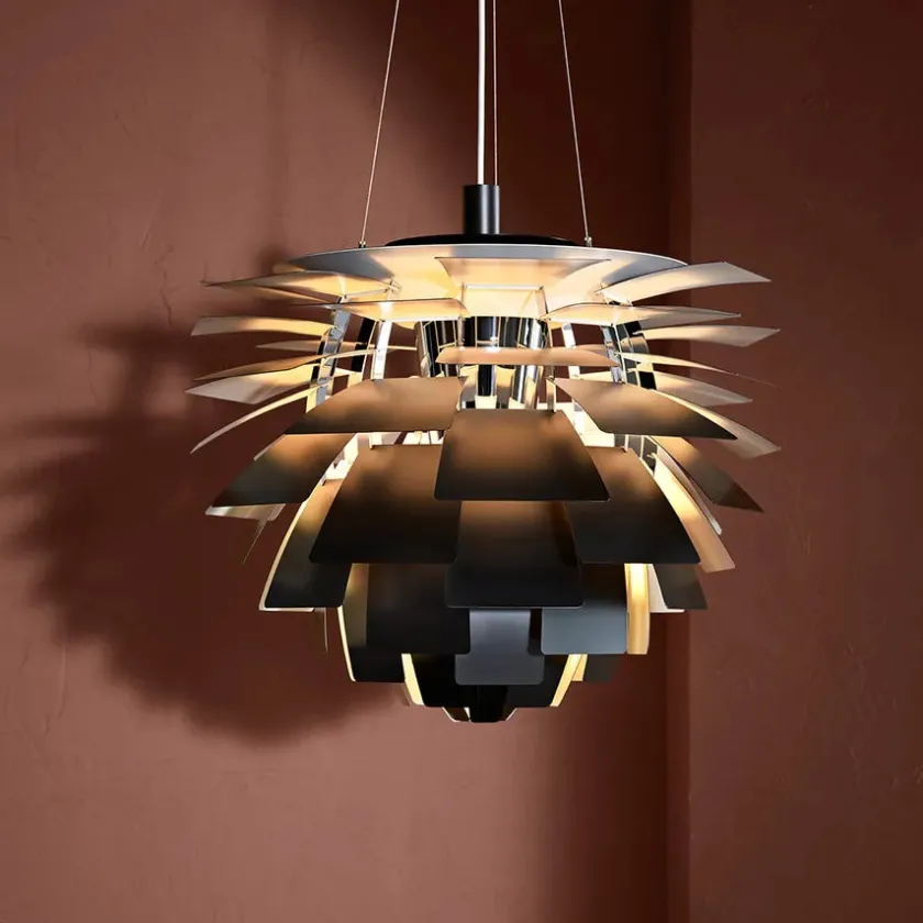 Louis Poulsen PH Artichoke i Sort fra> Pendler|Spots