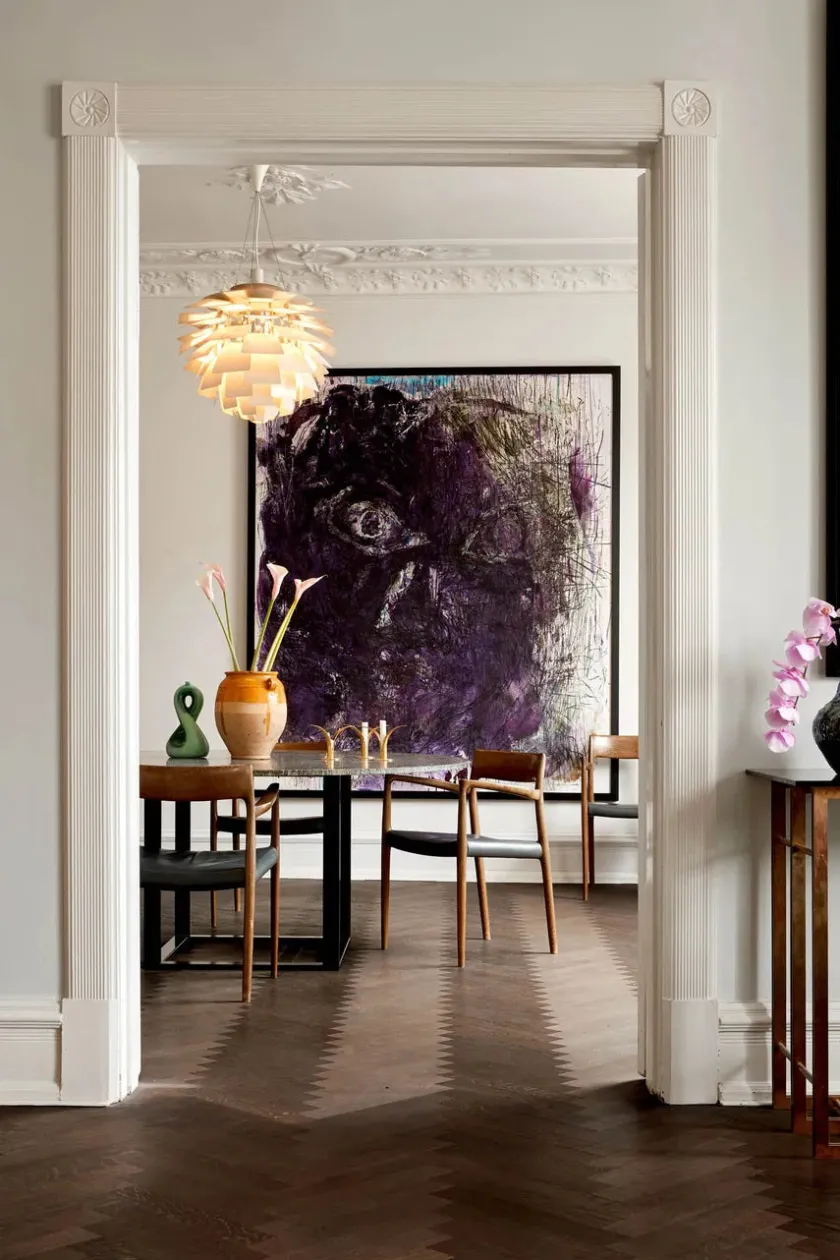 Louis Poulsen PH Artichoke i Sort fra> Pendler|Spots