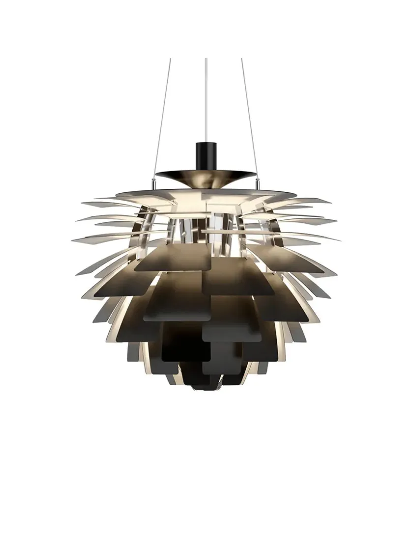 Louis Poulsen PH Artichoke i Sort fra> Pendler|Spots