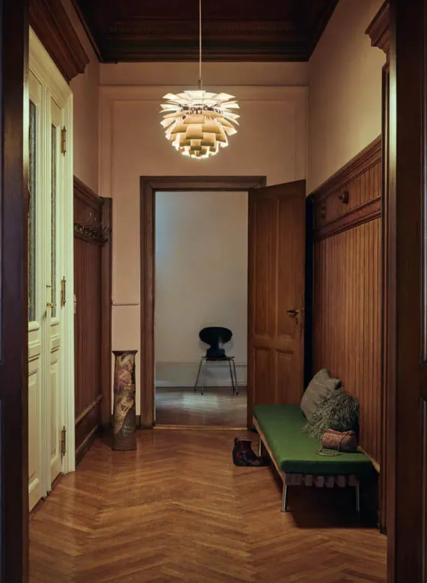 Louis Poulsen PH Artichoke i Sort fra> Pendler|Spots