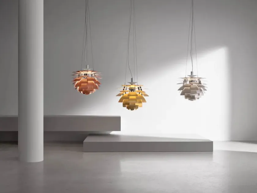Louis Poulsen PH Artichoke Pale Rose fra> Pendler|Spots