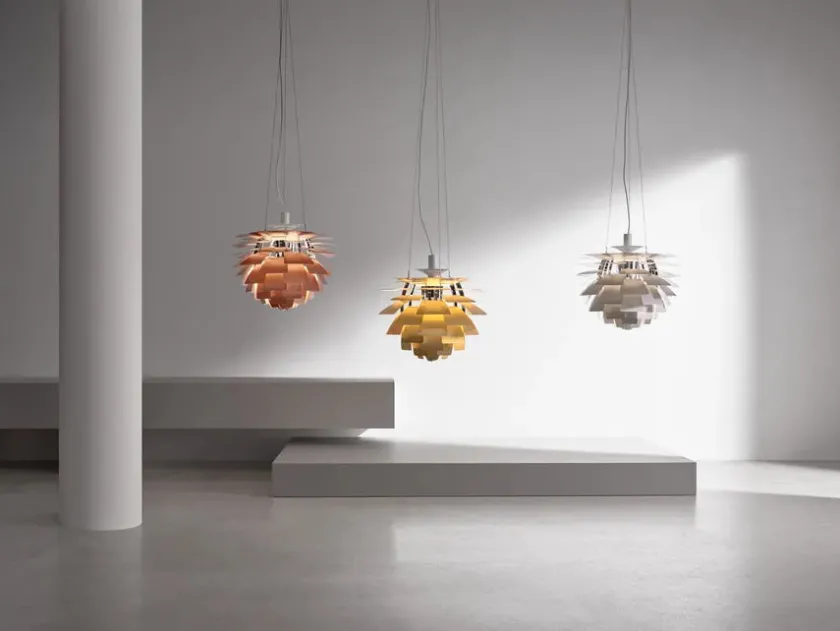 Louis Poulsen PH Artichoke Pale Rose fra> Pendler|Spots