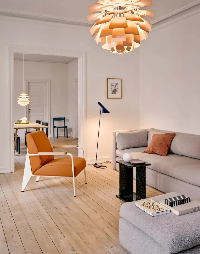 Louis Poulsen PH Artichoke Pale Rose fra> Pendler|Spots