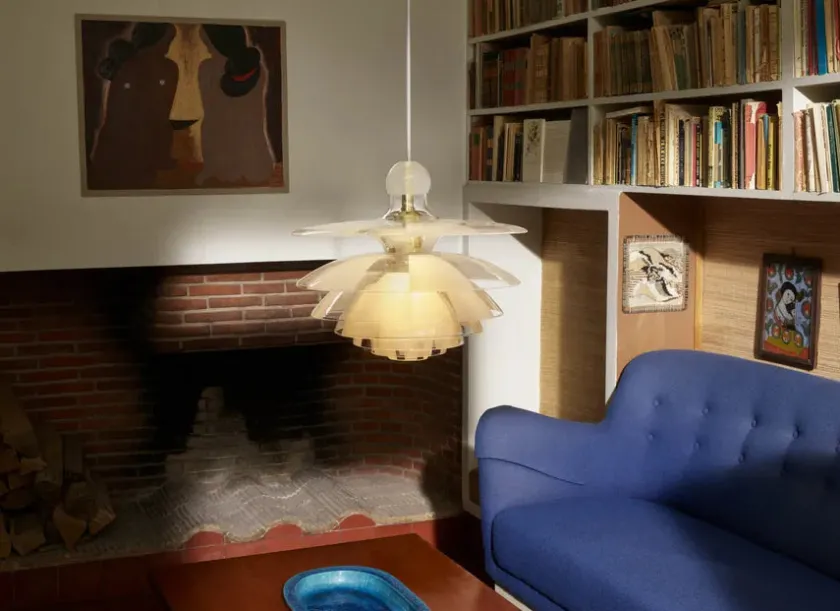 Louis Poulsen PH Septima pendel af Poul Henningsen> Pendler|Spots