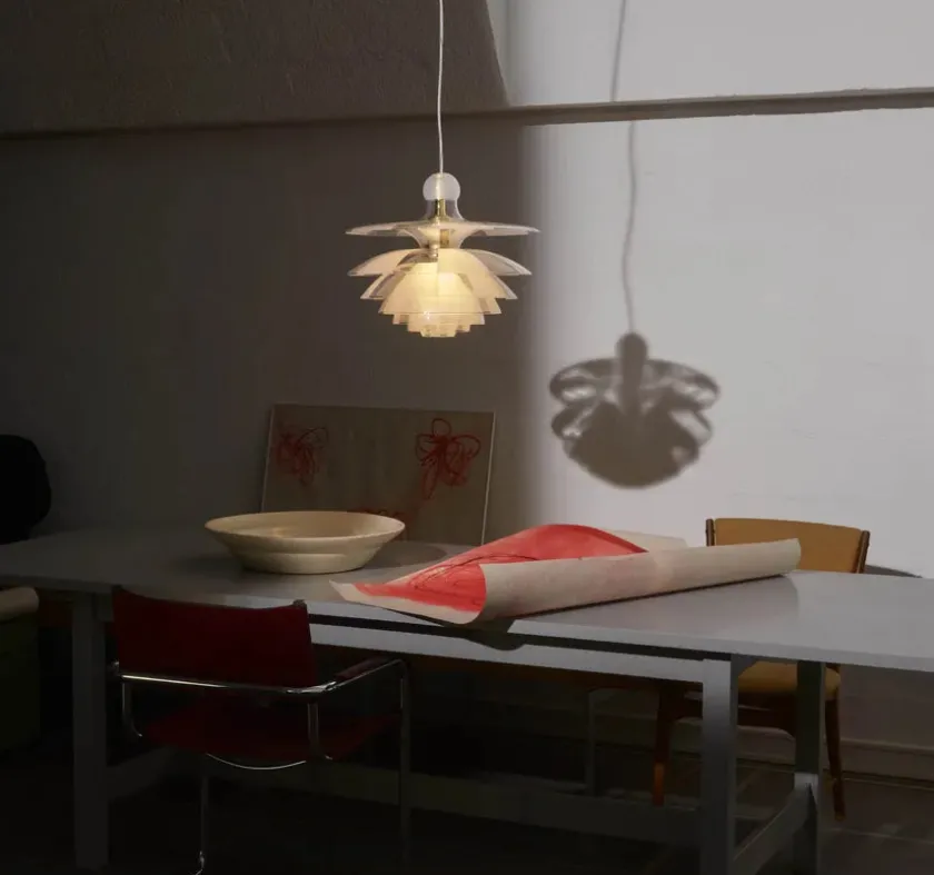 Louis Poulsen PH Septima pendel af Poul Henningsen> Pendler|Spots