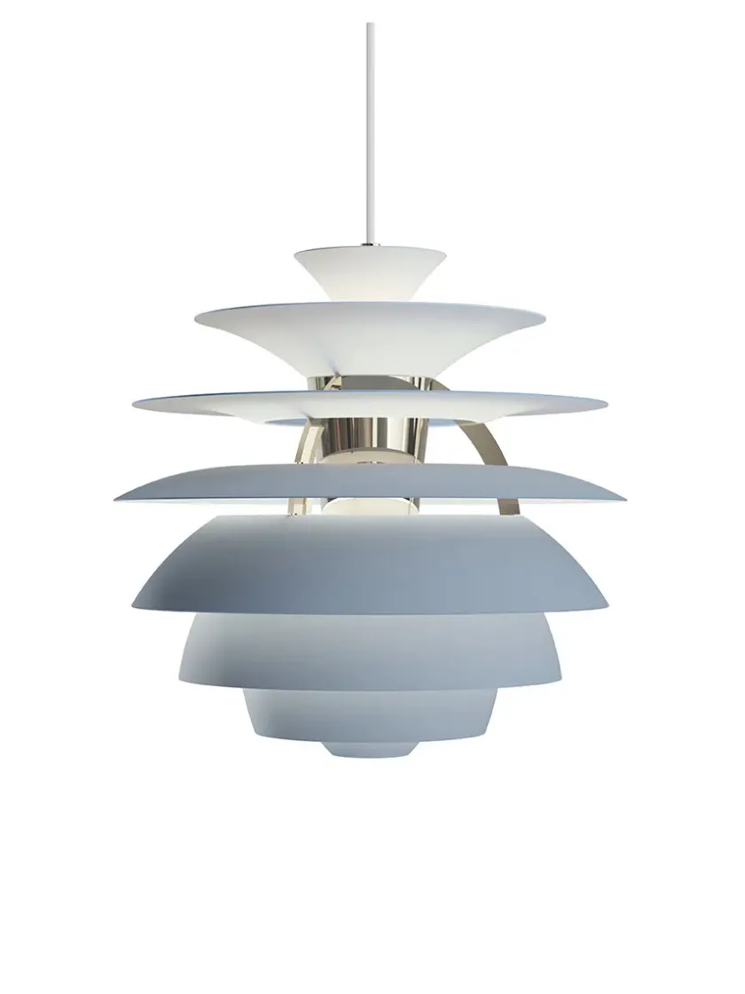 Louis Poulsen PH Snowball, soft white/brass af Poul Henningsen> Spots|Pendler