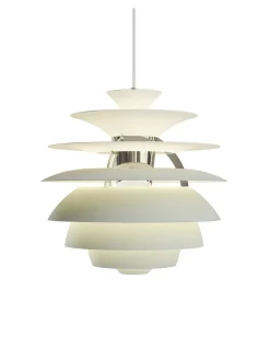 Louis Poulsen PH Snowball, soft white/brass af Poul Henningsen><noscript><img width=
