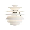 Louis Poulsen PH Snowball, soft white/chrome af Poul Henningsen> Spots|Pendler
