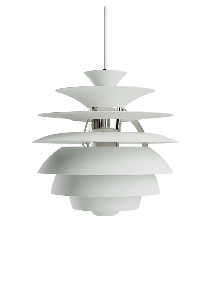 Louis Poulsen PH Snowball, soft white/chrome af Poul Henningsen> Spots|Pendler