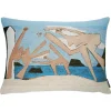 Poulin Design Picasso Baigneuse Jouant au Ballon Pude fra> Puder Og Plaider|Puder