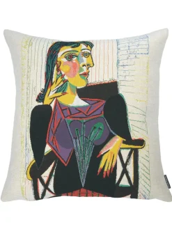 Poulin Design Picasso Portrait de Dora Maar Pude fra> Puder Og Plaider|Puder