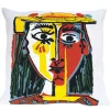 Poulin Design Picasso Portrait of a Woman with a Hat pude fra> Puder Og Plaider|Puder