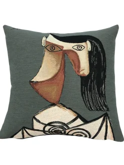 Poulin Design Picasso Tête de Femme pude fra> Gaver Til Ham|Puder Og Plaider