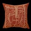 Poulin Design Picasso Woman’s Head With Hat pude fra> Puder Og Plaider|Puder